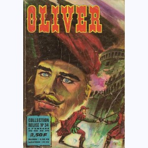 Oliver (Album) : n° 34, Recueil 34 (265, 266, 267, 268, 269, 270, 271, 272)