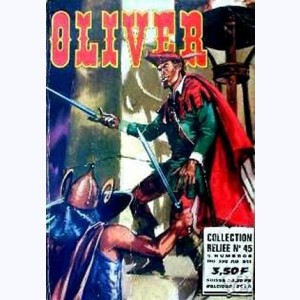 Oliver (Album) : n° 45, Recueil 45 (338, 339, 340, 341)