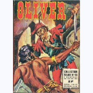 Oliver (Album) : n° 48, Recueil 48 (350, 351, 352, 353)