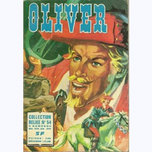 Oliver (Album) : n° 54, Recueil 54 (374, 375, 376, 377)