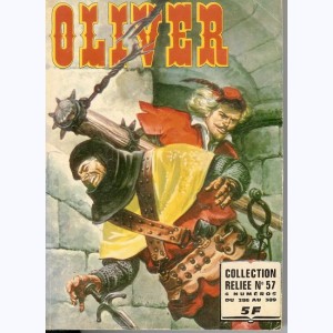 Oliver (Album) : n° 57, Recueil 57 (386, 387, 388, 389)