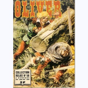 Oliver (Album) : n° 58, Recueil 58 (390, 391, 392, 393)