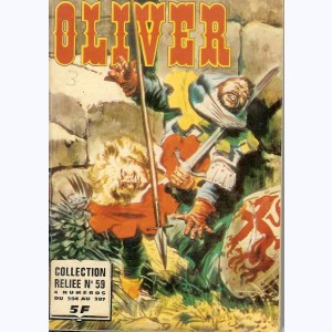Oliver (Album) : n° 59, Recueil 59 (394, 395, 396, 397)