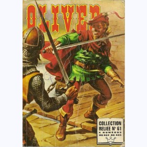 Oliver (Album) : n° 61, Recueil 61 (402, 403, 404, 405)