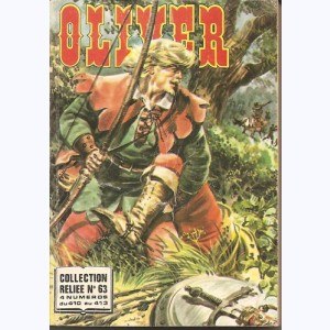 Oliver (Album) : n° 63, Recueil 63 (410, 411, 412, 413)