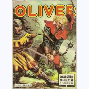 Oliver (Album) : n° 66, Recueil 66 (422, 423, 424, 425)