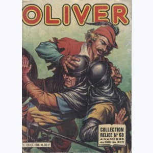 Oliver (Album) : n° 68, Recueil 68 (430, 431, 432, 433)