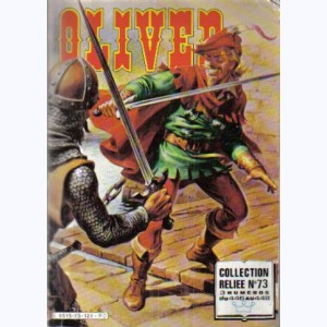 Oliver (Album) : n° 73, Recueil 73 (446, 447, 448)