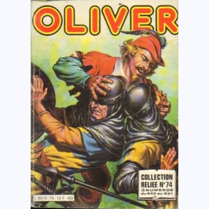 Oliver (Album) : n° 74, Recueil 74 (449, 450, 451)