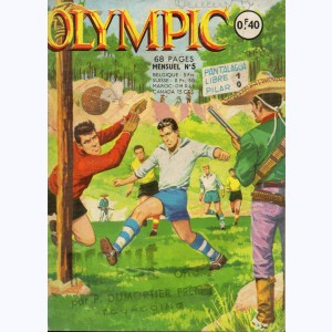 Olympic (2ème Série) : n° 5, Un match pour la liberté