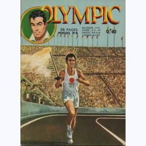 Olympic (2ème Série) : n° 9, Pilar Santos à Tokio