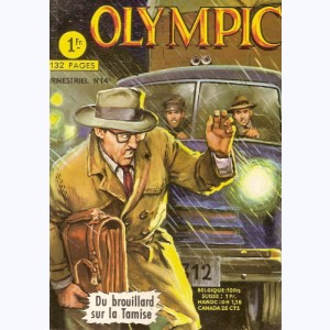 Olympic (2ème Série) : n° 14, Du brouillard sur la Tamise
