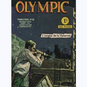 Olympic (2ème Série) : n° 18, L'énigme de la Valserine
