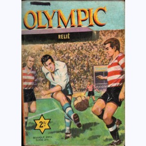 Olympic (2ème Série Album) : n° 320, Recueil 320 (01, 02, 03, 04, 05, 06)