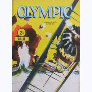 Olympic (2ème Série Album) : n° 352, Recueil 352 (09, 10, 11, 12)