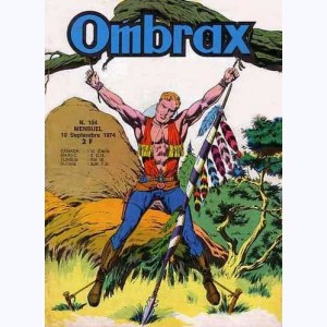 Ombrax : n° 104, L'homme traqué