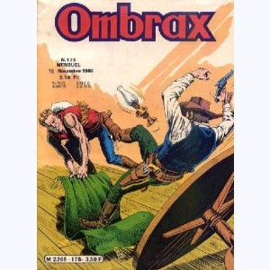 Ombrax : n° 178, L'incroyable prisonnier
