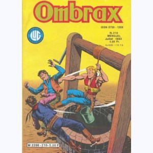 Ombrax : n° 210, Le sheriff de Doll-City.