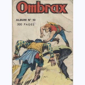 Ombrax (Album) : n° 10, Recueil 10 (37, 38, 39, 40)