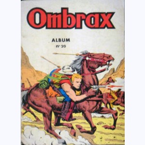 Ombrax (Album) : n° 20, Recueil 20 (77, 78, 79, 80)