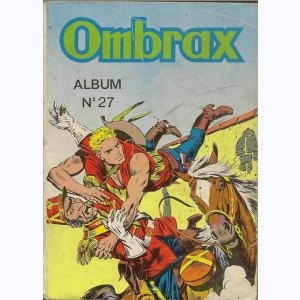 Ombrax (Album) : n° 27, Recueil 27 (105, 106, 107, 108)