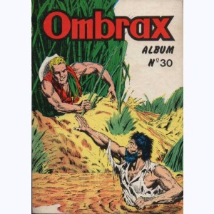 Ombrax (Album) : n° 30, Recueil 30 (117, 118, 119, 120)