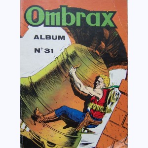 Ombrax (Album) : n° 31, Recueil 31 (121, 122, 123, 124)