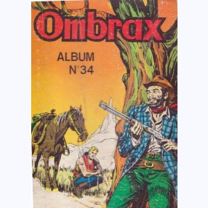 Ombrax (Album) : n° 34, Recueil 34 (133, 134, 135, 136)
