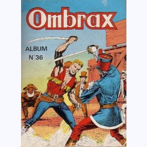 Ombrax (Album) : n° 36, Recueil 36 (141, 142, 143, 144)