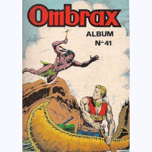 Ombrax (Album) : n° 41, Recueil 41 (161, 162, 163, 164)