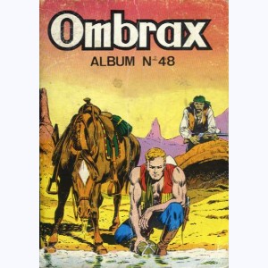 Ombrax (Album) : n° 48, Recueil 48 (185, 186, 187)