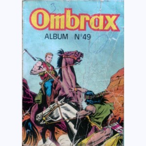 Ombrax (Album) : n° 49, Recueil 49 (188, 189, 190)