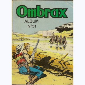 Ombrax (Album) : n° 51, Recueil 51 (194, 195, 196)