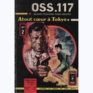 OSS 117 : n° 2, Atout coeur à Tokyo