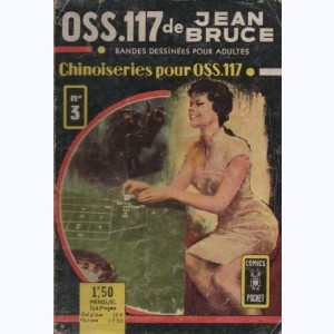OSS 117 : n° 3, Chinoiseries pour O.S.S. 117