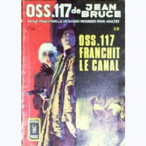 OSS 117 : n° 30, OSS 117 franchit le canal
