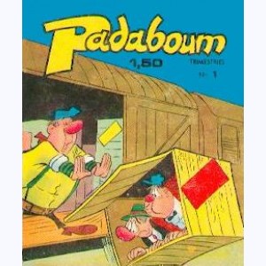 Padaboum : n° 1, Le commissaire Rondouillard