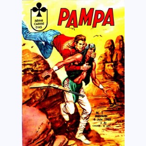 Pampa (2ème Série) : n° 1, Jed PUMA : La peau de daim