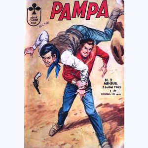 Pampa (2ème Série) : n° 2, Jed PUMA : Pedro le Mexicain