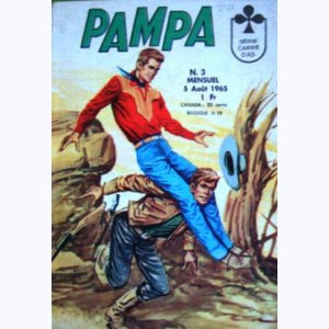 Pampa (2ème Série) : n° 3, Jed PUMA : Ciel rouge