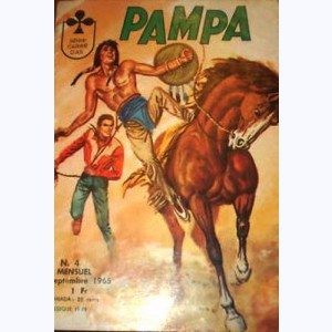 Pampa (2ème Série) : n° 4, Jed PUMA : Le sosie