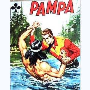 Pampa (2ème Série) : n° 5, Jed PUMA : Le défi