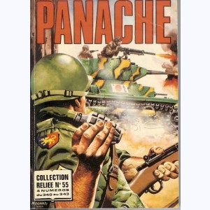 Panache (Album) : n° 55, Recueil 55 (340, 341, 342, 343)