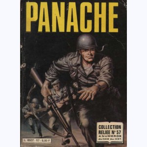 Panache (Album) : n° 57, Recueil 57 (348, 349, 350, 351)