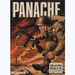 Panache (Album) : n° 58, Recueil 58 (352, 353, 354, 355)