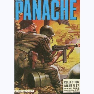 Panache (Album) : n° 67, Recueil 67 (388, 389, 390, 391)