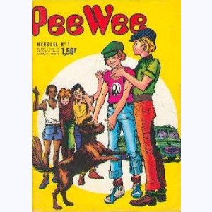 Pee Wee : n° 1, Le petit fugitif