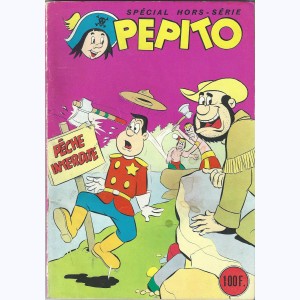 Pépito Spécial Hors-série : n° 7 / 56, Supplément au n°41 avec Pépito à Lilliput