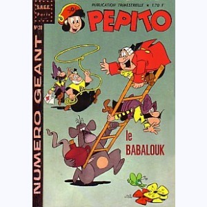 Pépito (3ème Série) : n° 20, Géant : Le Babalouk