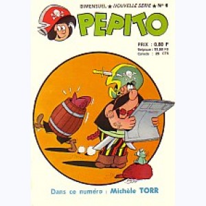 Pépito (4ème Série) : n° 6, Pirate à louer